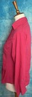Women s Pink Long Sleeve Button Down Collared Pleated Dress Shirt
