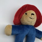 Vintage Eden Paddington Bear Babies Loop Rattle Plush By Eden Toys