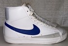 Nike Blazer Mid  77 Vintage White blue Bq6806-400 Men s Trainers Size Sz 11