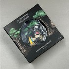 Sheila Bridges X Williams Sonoma Harlem Toile Coasters Black Set Of 4 New In Box