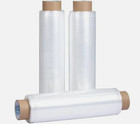 18  X 1500  80 Gauge 4 Rolls Pallet Wrap Stretch Film Hand Shrink Wrap 1500ft 
