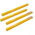 Tailgate Utility Trailer Ramp Lift Assist 2-sided Support System Liftgate Yellow