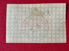 French Somali Coast  Djibouti 1893-1894 5   Blue Green   Red Scott  9 Vfu Q185