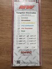 Tig Welding Tungsten Electrodes 1 8  X 7  Red Thoriated Ewth-2  3-10pack