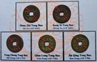 China  Qing 5-emperor Authentic Feng Shui Coin Set 1644 - 1796                            