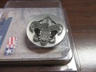 Universal Scout Leader Hat Pin  Pewter  Bm3