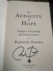 President Barack Obama Signed Autographed Audacity Of Hope Hc Book 1st Edition 