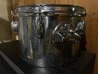 Gretsch 6 5x10    Drum Ssb Badge Chrome 70s Concert Tom
