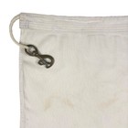 Large Vintage Sewn Nautical Maritime Signal Flag Boat Ship Art Cloth A Alfa