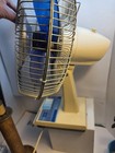 Vintage Lasko 12 Inch Oscillating Electric Fan Blue Blades Vintage Tested Works