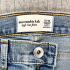 Abercrombie Kids 11 12 women Petite 25x25  High Rise Flare Leg Boot Cut Jeans