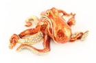 Octopus Jewelry Trinket Box Decorative Collectible Enamel Sea Ocean Gift 02031