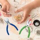 Nylon Jaw Pliers Set Jewelry Craft Bead Wire Working Bending Forming Hand Tools