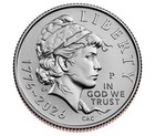 New   2026 Emerging Liberty Dime 2-roll Set  p  D    Presale