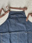 Chef Works Heavy Duty Blue Denim Work Apron With Pockets