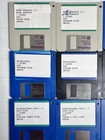 Vintage Commodore Amiga Floppy Disks Pro Write Wordperfect Excellence Lot Used