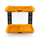 Toughbuilt Stacktech 2-shelf System  Wall Mounted Tool Storage Organizer Shelves