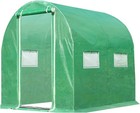 Premium Green Outdoor Greenhouse 8 2x6 6x6 6ft Heavy Duty Portable Walk In Frame