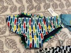 Nwt Lot Of 3 Speedo Eco Endurance Men s Drawstring Swim Briefs Nwt 34