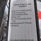 Hp Victus 15-fa2xxx 15 6  I5-13420h 2 1ghz 16gb Ram 512gb Ssd Geforce Rtx 4050