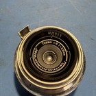 Carl Zeiss Jena Tessar 2 8cm F 8 Lens     Vintage Insert Type     Nr  207-8282
