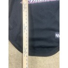 Mitchell Ness Anaheim Mighty Ducks Jersey V Neck Short Sleeve Black Women Size S