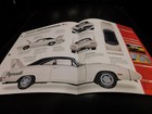 1970 Plymouth Superbird Spec Sheet Brochure Photo Poster