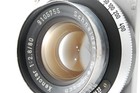  b V good  Schneider-kreuznach Xenotar 80mm F 2 8 Lens Syncro-compur Japan 9269