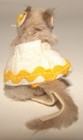 Vintage Original Fur Animals Toy Mouse Doll Made In W Germany