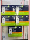 Brand New Leviton Gfnt1-4w 15a 125v Gfci Outlets   20 Pack   White