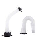 Gas Can Spout Replacement Improved Design Flexible Pour Nozzle Kit 