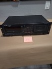 Tape Works- Read- Tascam Cd-a700 Cd Player   Cassette Tape Master Recorder Used