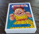 Garbage Pail Kids Sticker Card Lot Of 36    Good Cond 