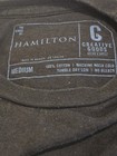 Hamilton Shirt Mens Large Black Creative Goods Broadway Play