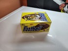 Empty 1984 Topps Football Wax Display Box   Nice Condition Not A Train Wreck 