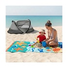 Peapod Portable Foldable Mesh Toddler Travel Tent   Storage Bag