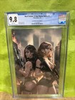 Gun Honey Heat Seeker  1 Ivan Talavera Virgin Ltd 350 400 Graded Cgc 9 8 Comic