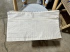 New Serena   Lily Bali Beaded Pillow Cover  12   x21    -natural Brown beige