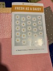 Pen   Paper Fresh As A Daisy Quilt Pattern And Fabric Kit