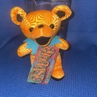 Grateful Dead Ltd Edition Liquid Blue Beanie Bear Case Incl   Ashbury