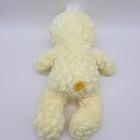 Dan Dee Yellow Easter Duckling Duck Plush 15  Fluffy Plaid Bow Collectors Choice