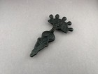 Original Ancient Bronze Fibula    roman 3rd   4th Century Ad