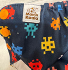 Cloth Diaper Mama Koala Pocket Diaper Retro Game Pattern Reusable Adjustable
