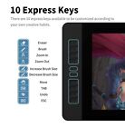 Digital Graphic Drawing Tablet With Screen Pen Display 10 Shortkey Gaomon Pd1560