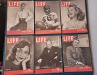 Life Magazine Lot - 20 Issues Ww2 Era  1943-46 