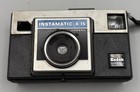 Vintage Kodak Instamatic X-15 126 Film Camera Made In Usa Untested W  Strap