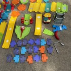 Vtech Go Smart Wheels 70  Pc Lot Train Ramps  Accessory Adventure Track