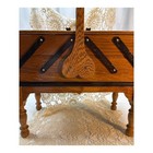 1960s Cantilever Wooden Sewing Box By C  Arnold Ltd  Marlow  Buck Country Decor