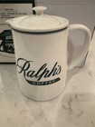 Brand New  The Ralph s Coffee Porcelain Coffee Beverage Server