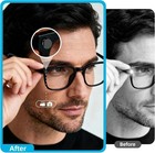 2pcs Led Light Blocking Covers For Ray-ban Meta Wayfarer skyler headliner oakley